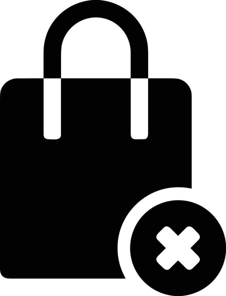 Bag icon symbol image vector