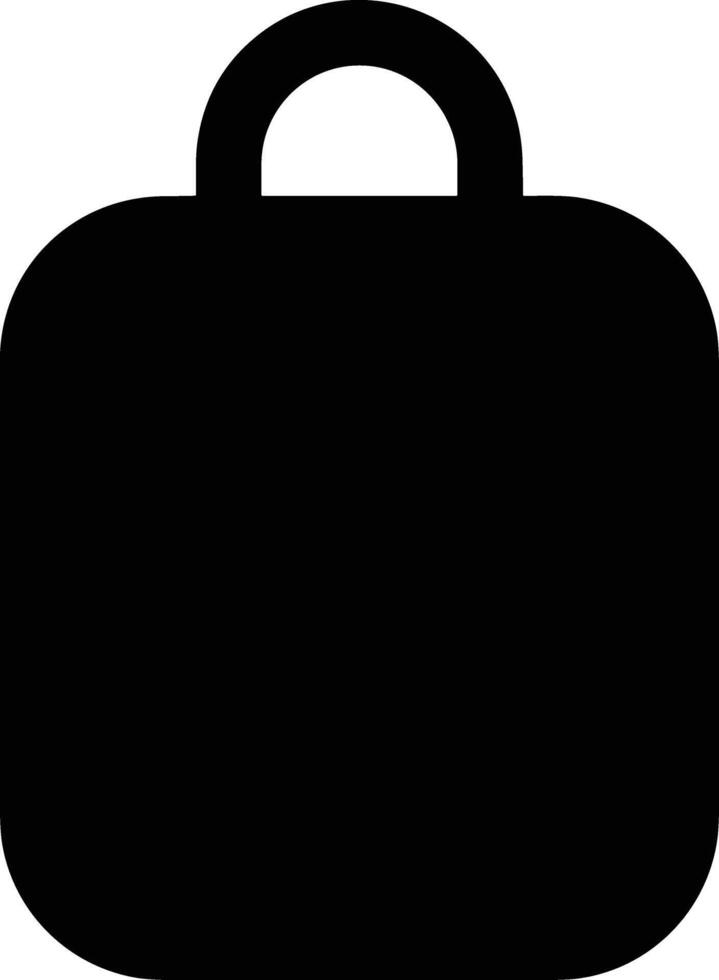 Bag icon symbol image vector