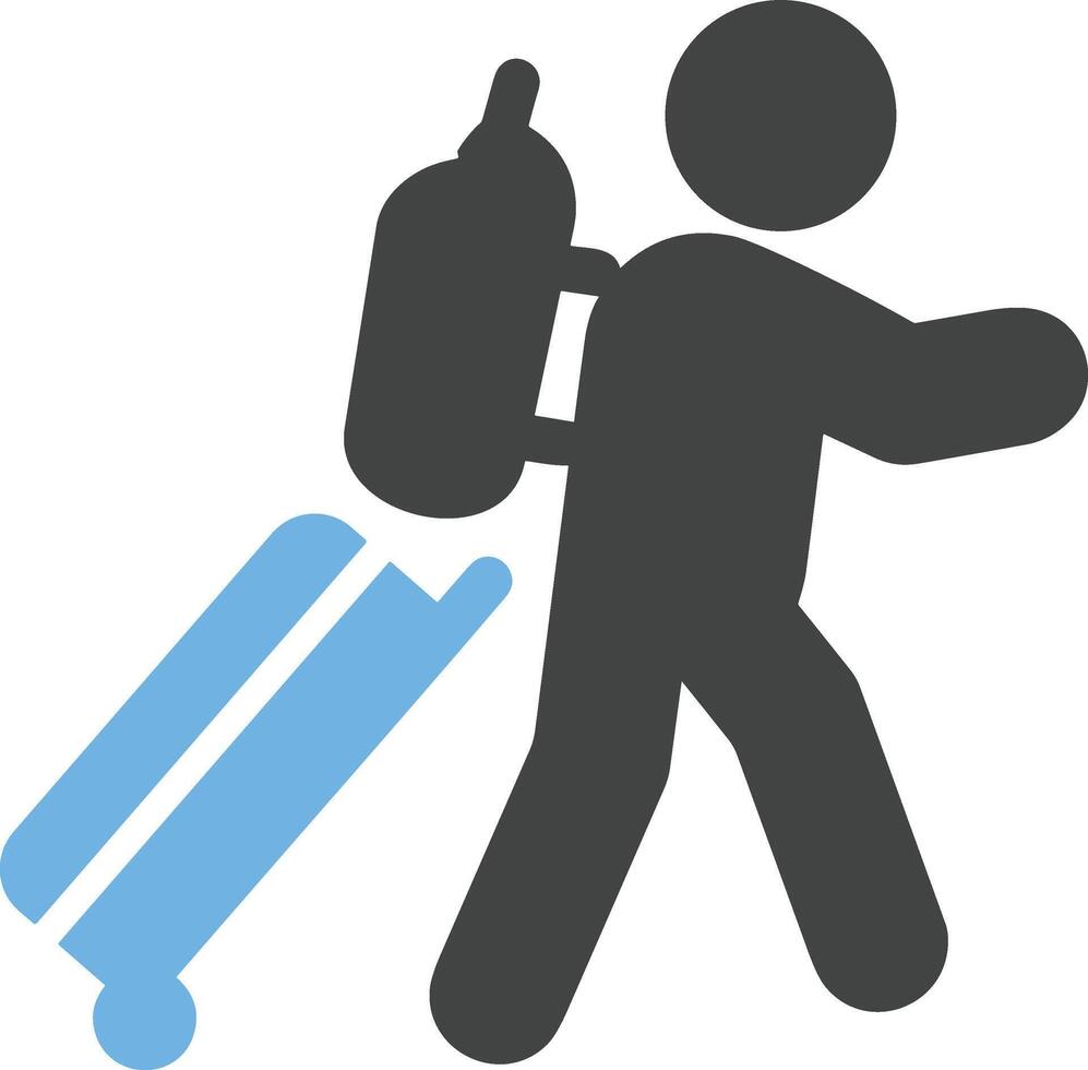 Bag icon symbol image vector