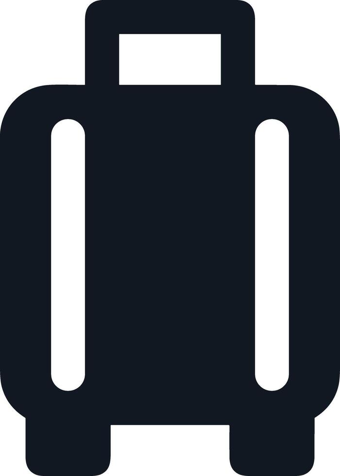 Bag icon symbol image vector