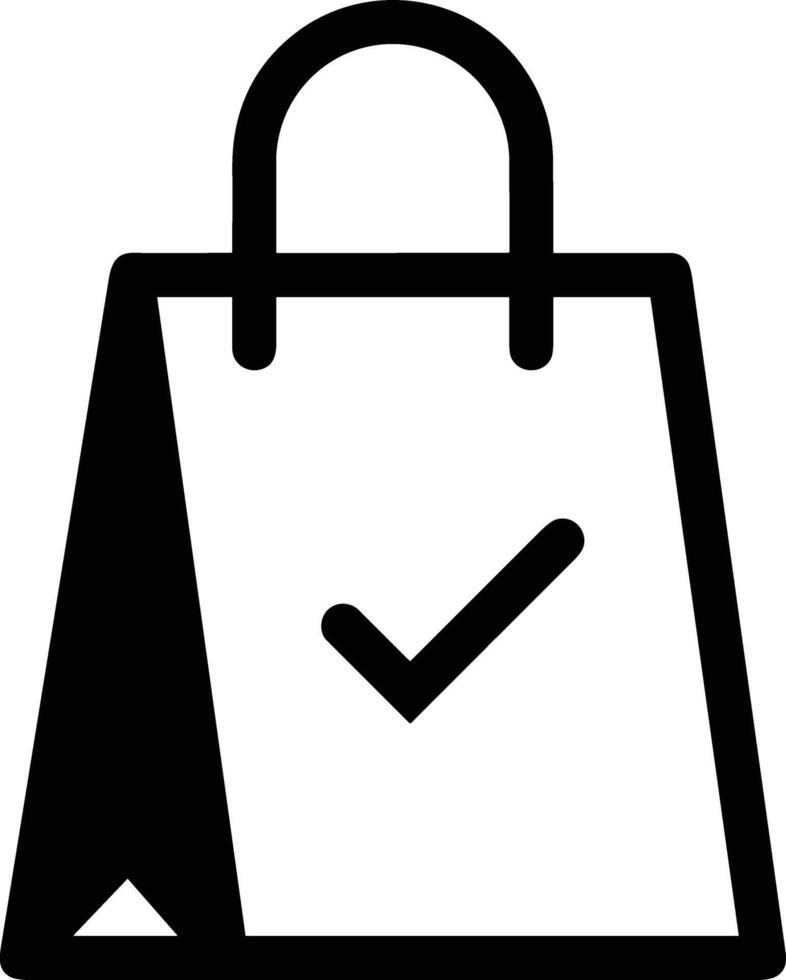 Bag icon symbol image vector