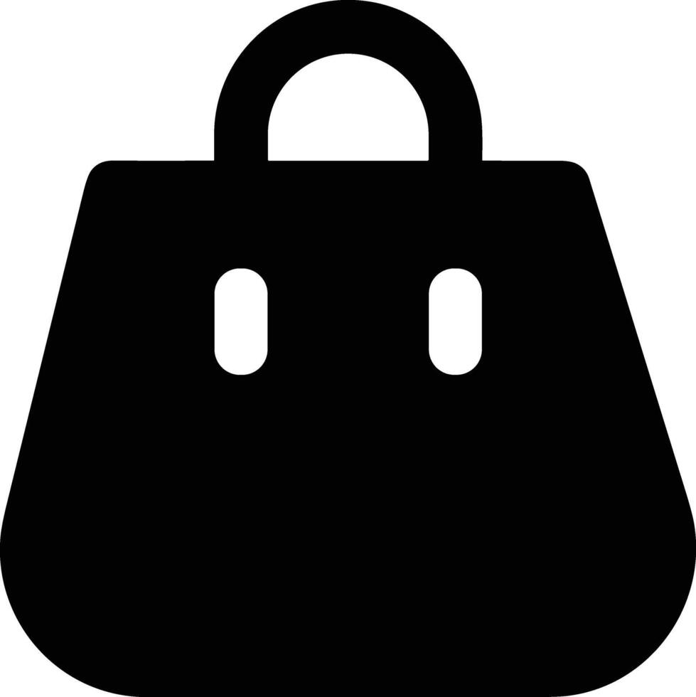 Bag icon symbol image vector