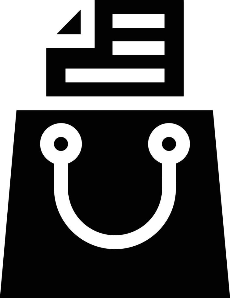 Bag icon symbol image vector