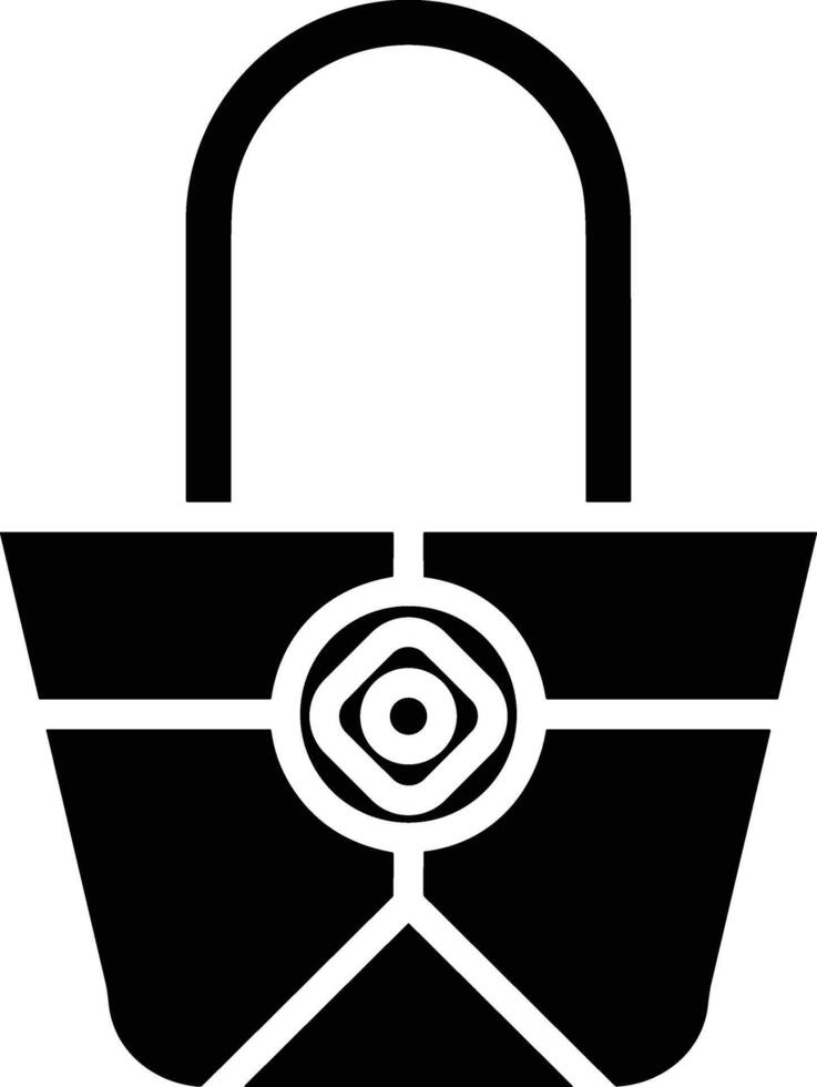 Bag icon symbol image vector