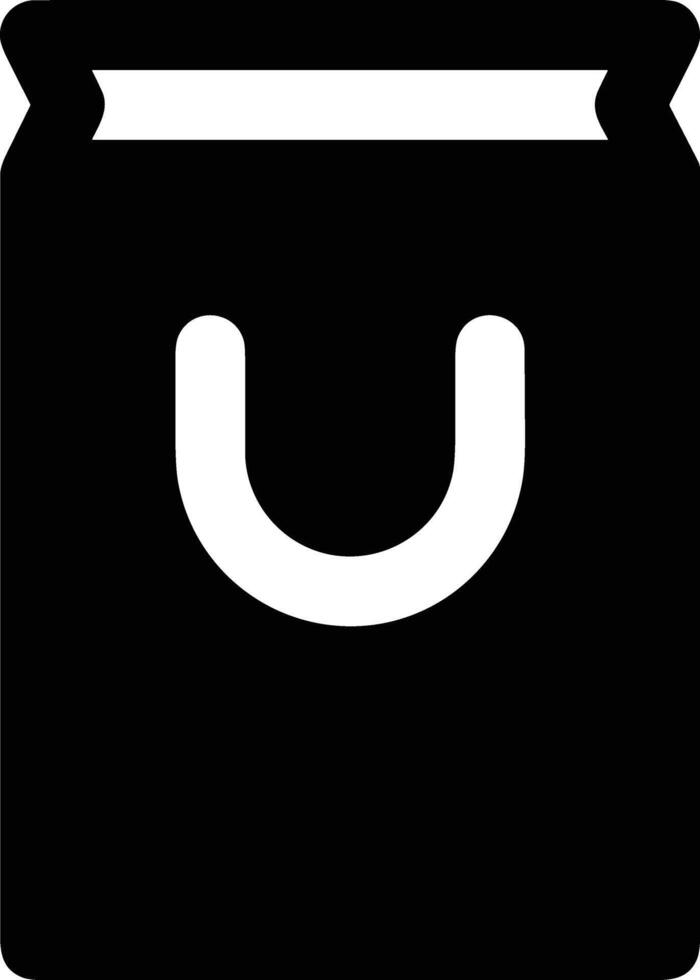 Bag icon symbol image vector