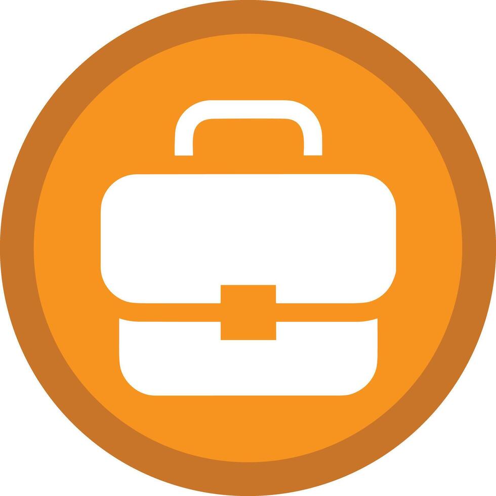 Bag icon symbol image vector