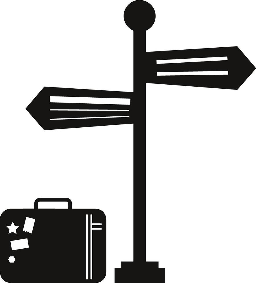 Bag icon symbol image vector