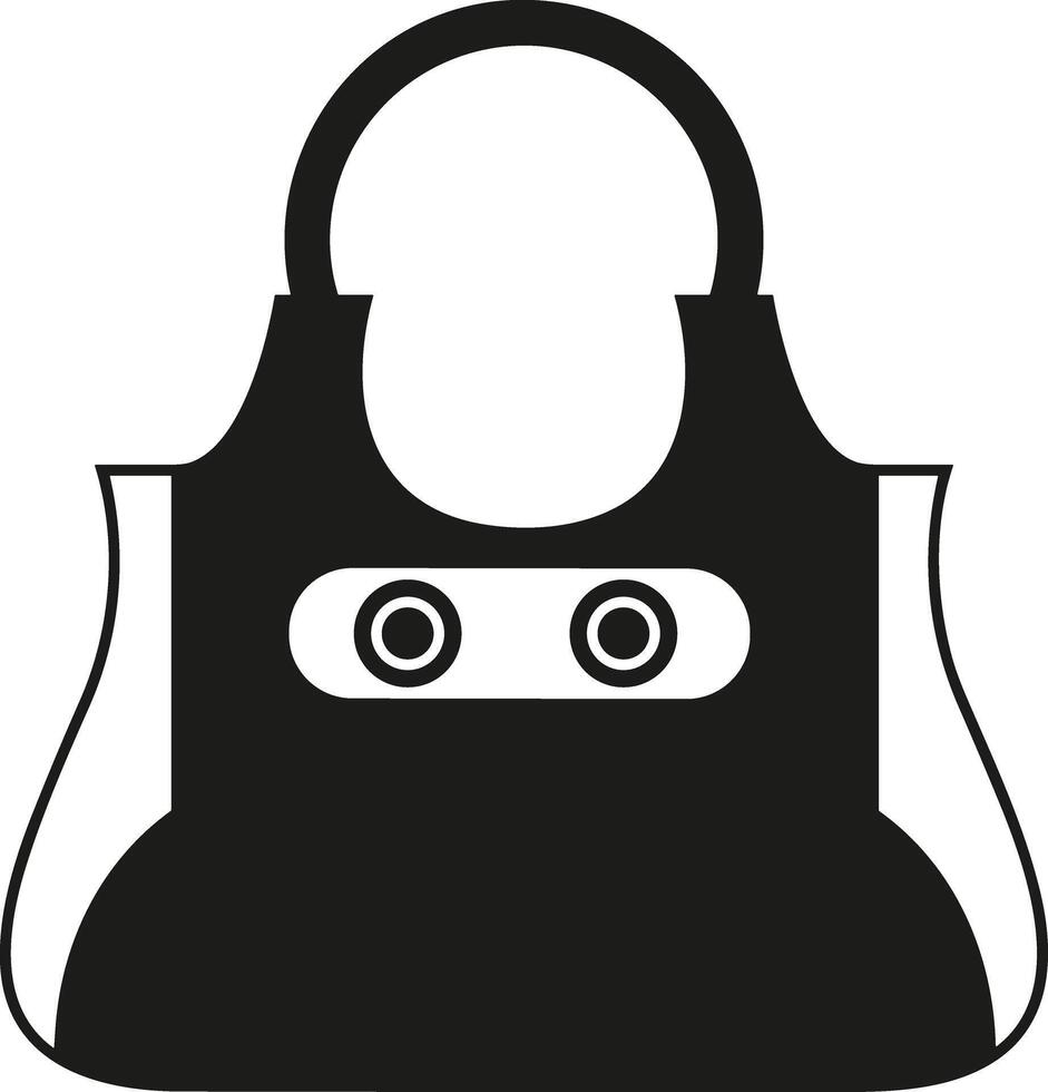 Bag icon symbol image vector