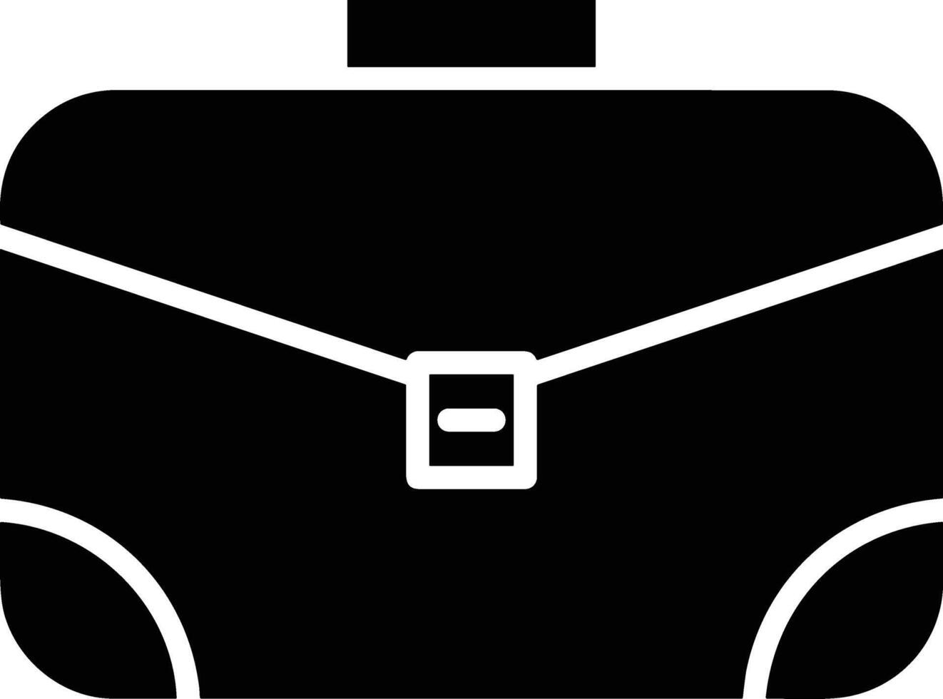 Bag icon symbol image vector