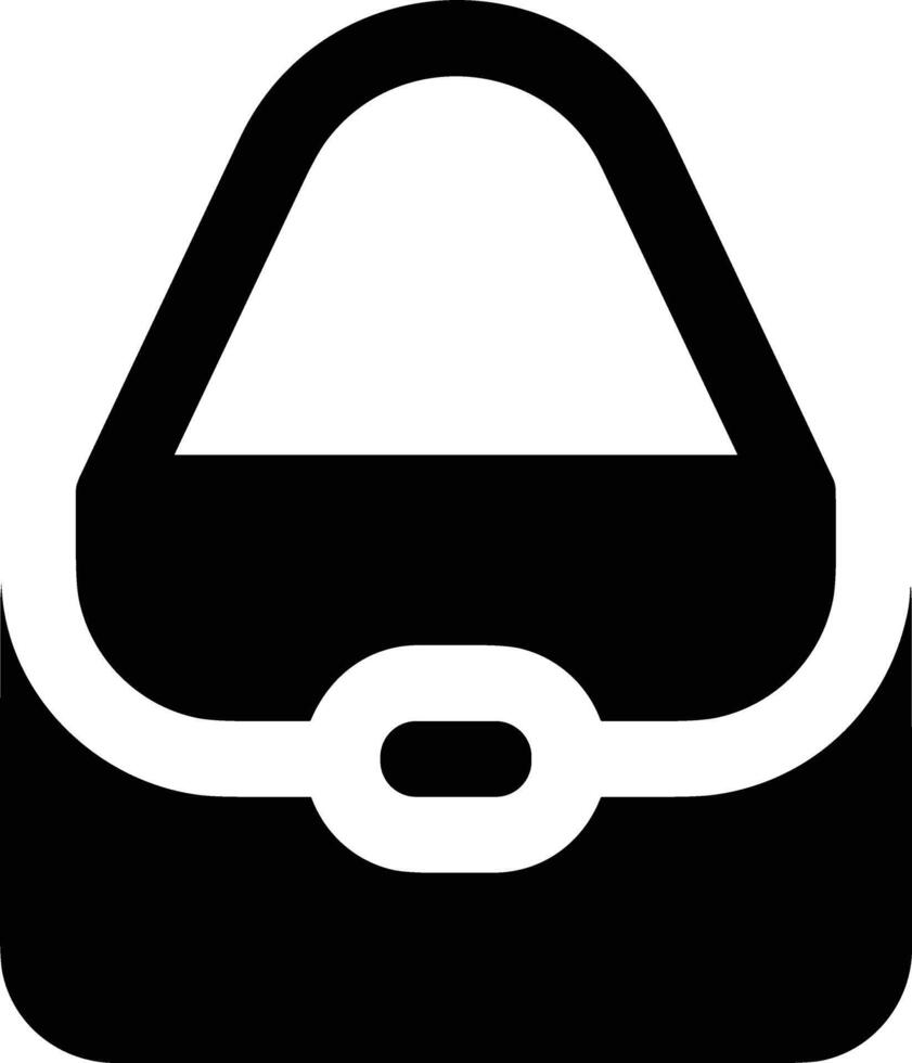 Bag icon symbol image vector