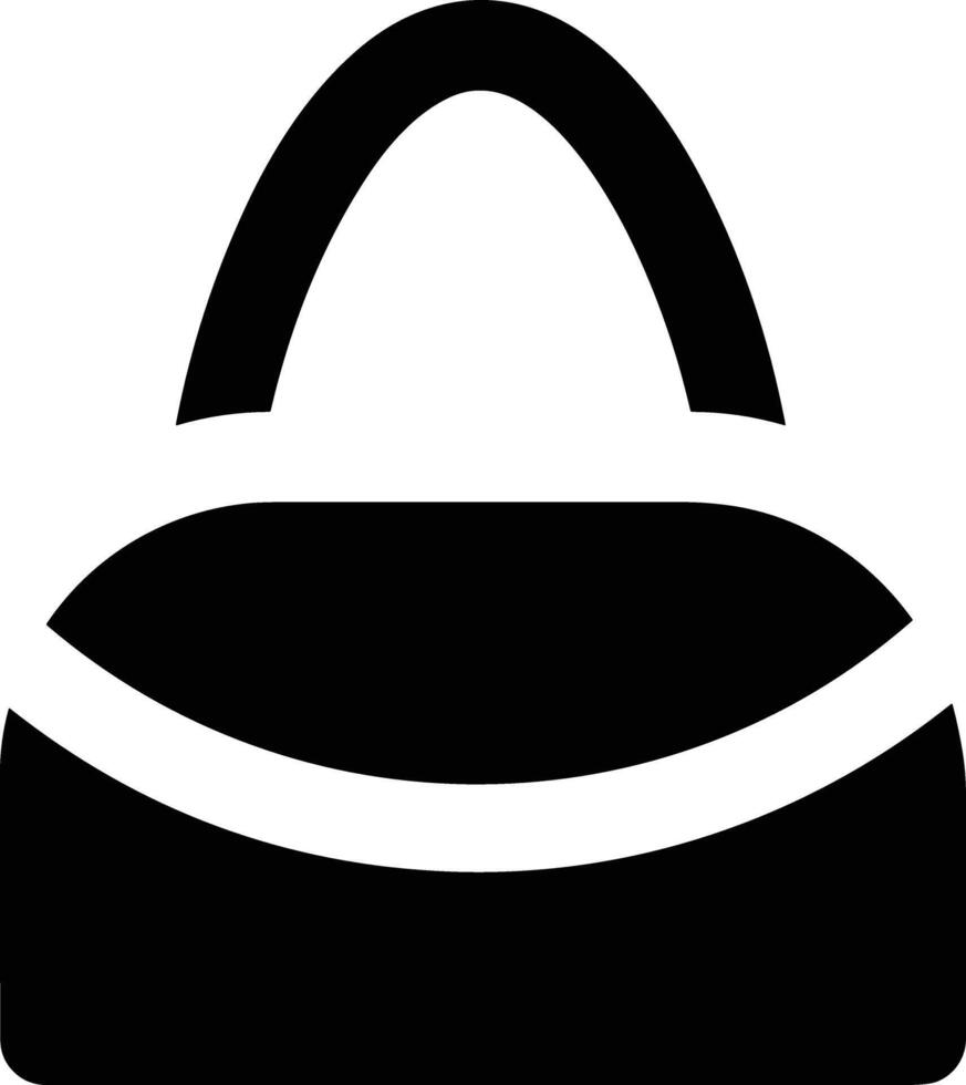 Bag icon symbol image vector