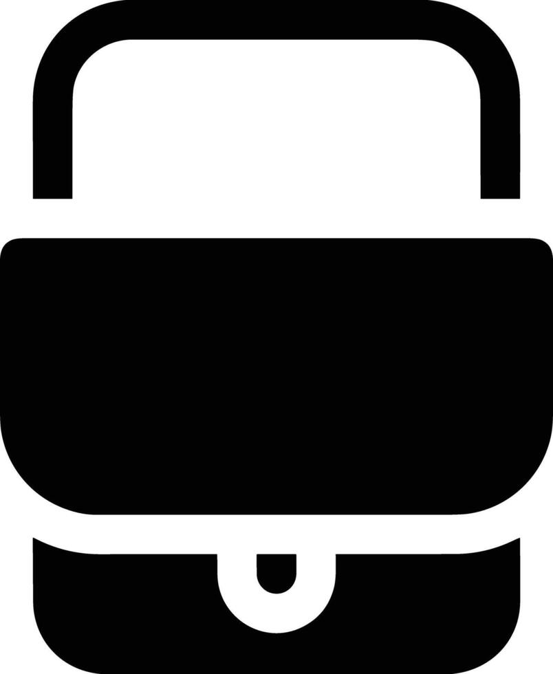 Bag icon symbol image vector