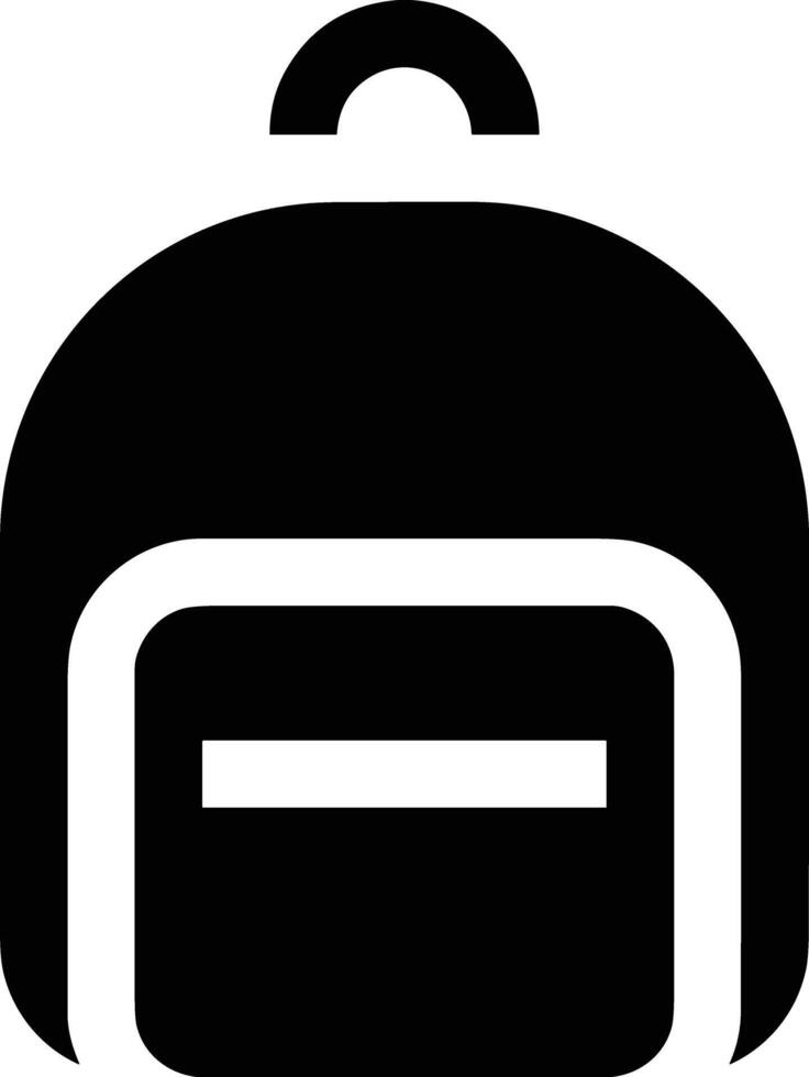 Bag icon symbol image vector