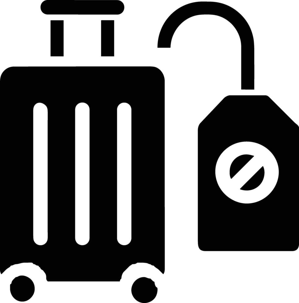 Bag icon symbol image vector