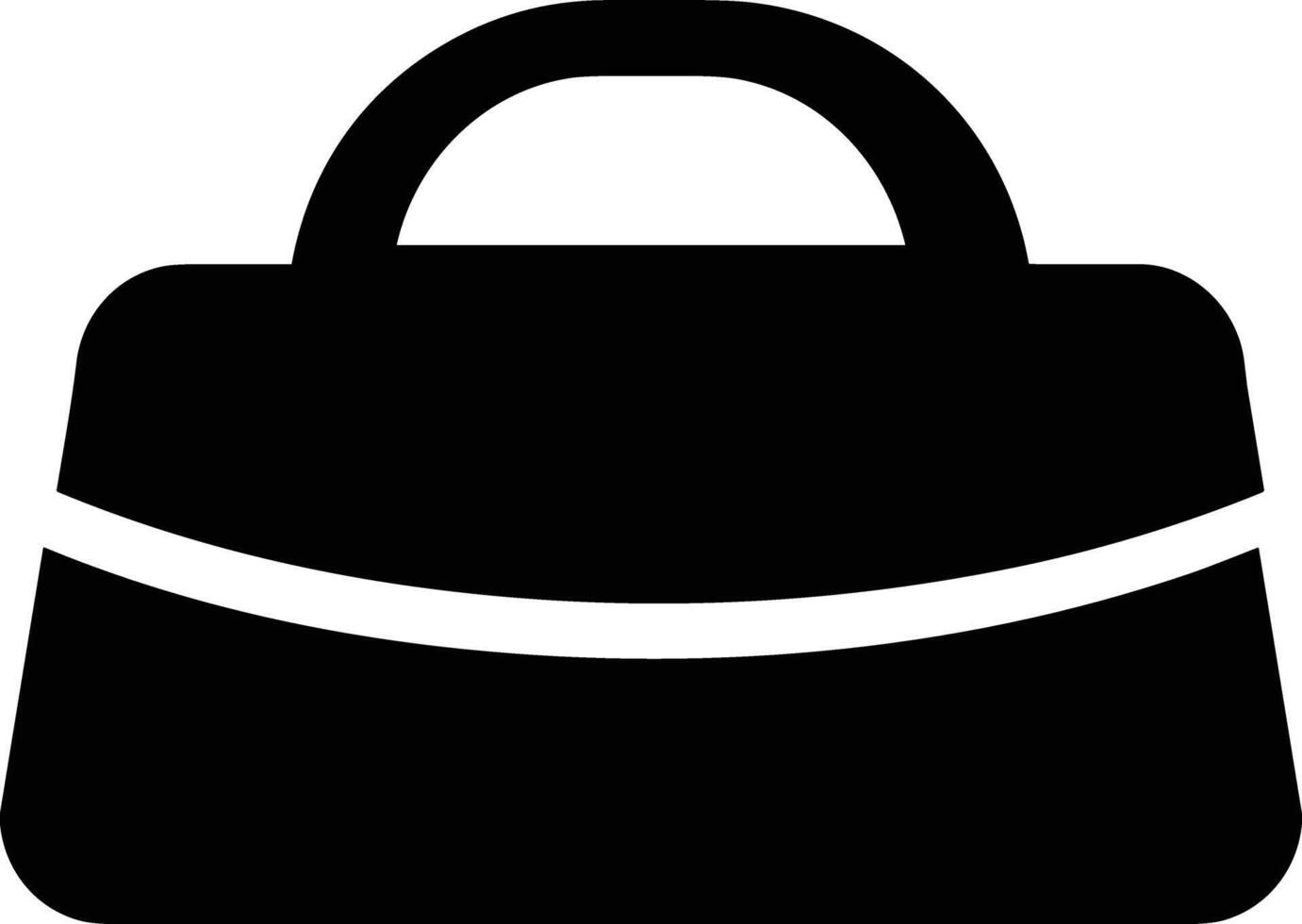 Bag icon symbol image vector