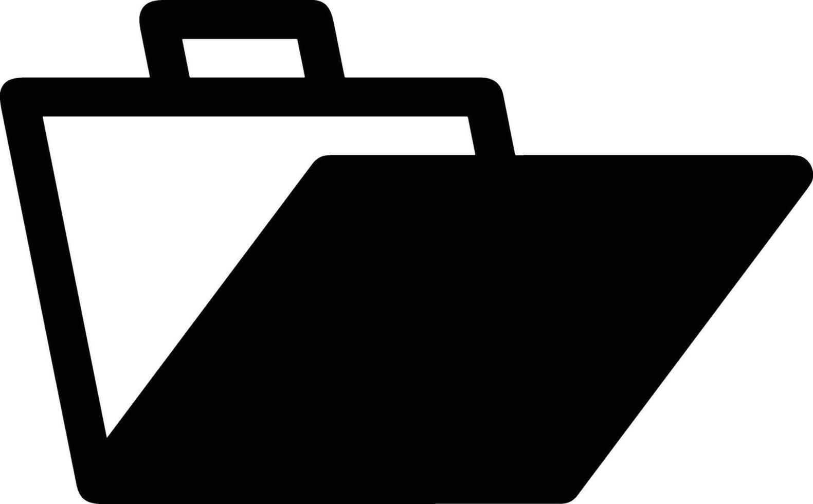Bag icon symbol image vector