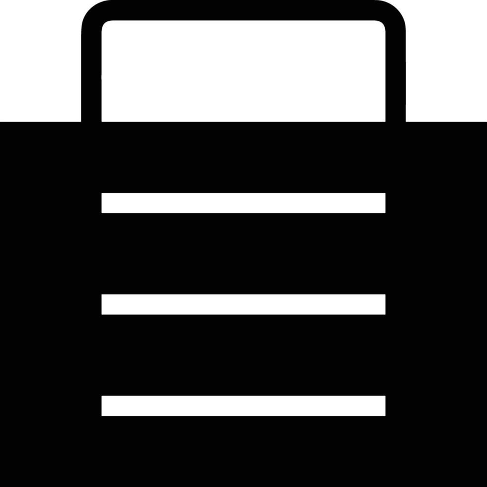 Bag icon symbol image vector