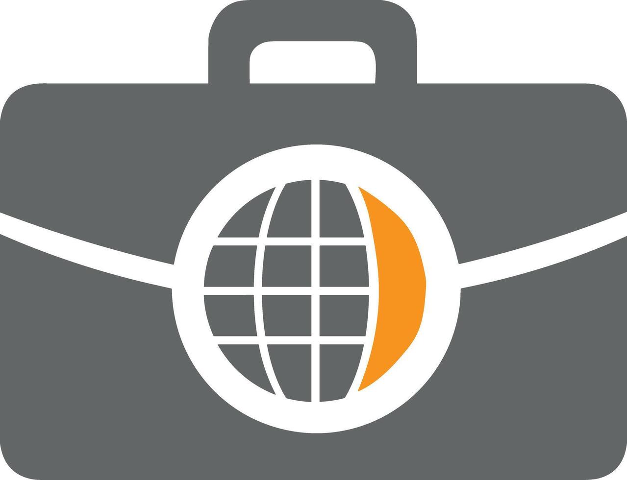 Bag icon symbol image vector