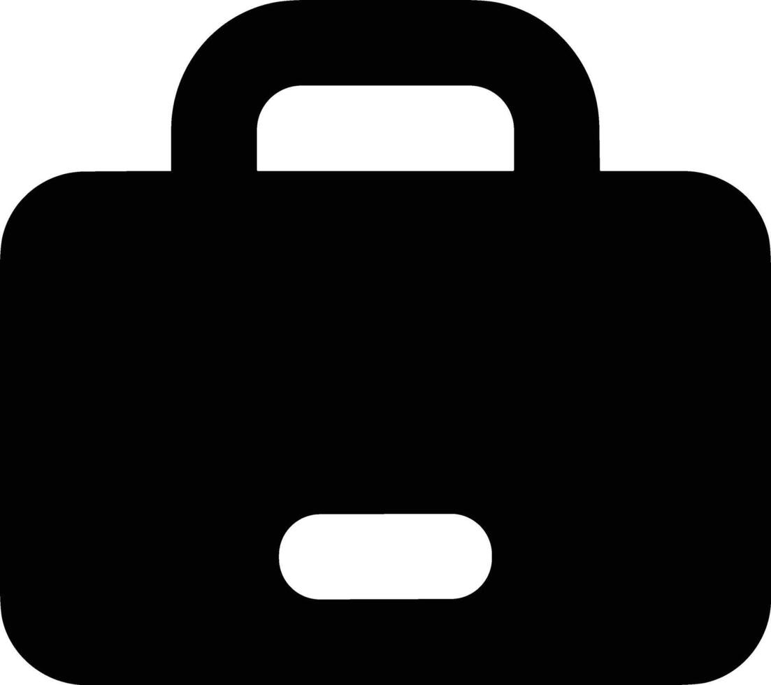 Bag icon symbol image vector