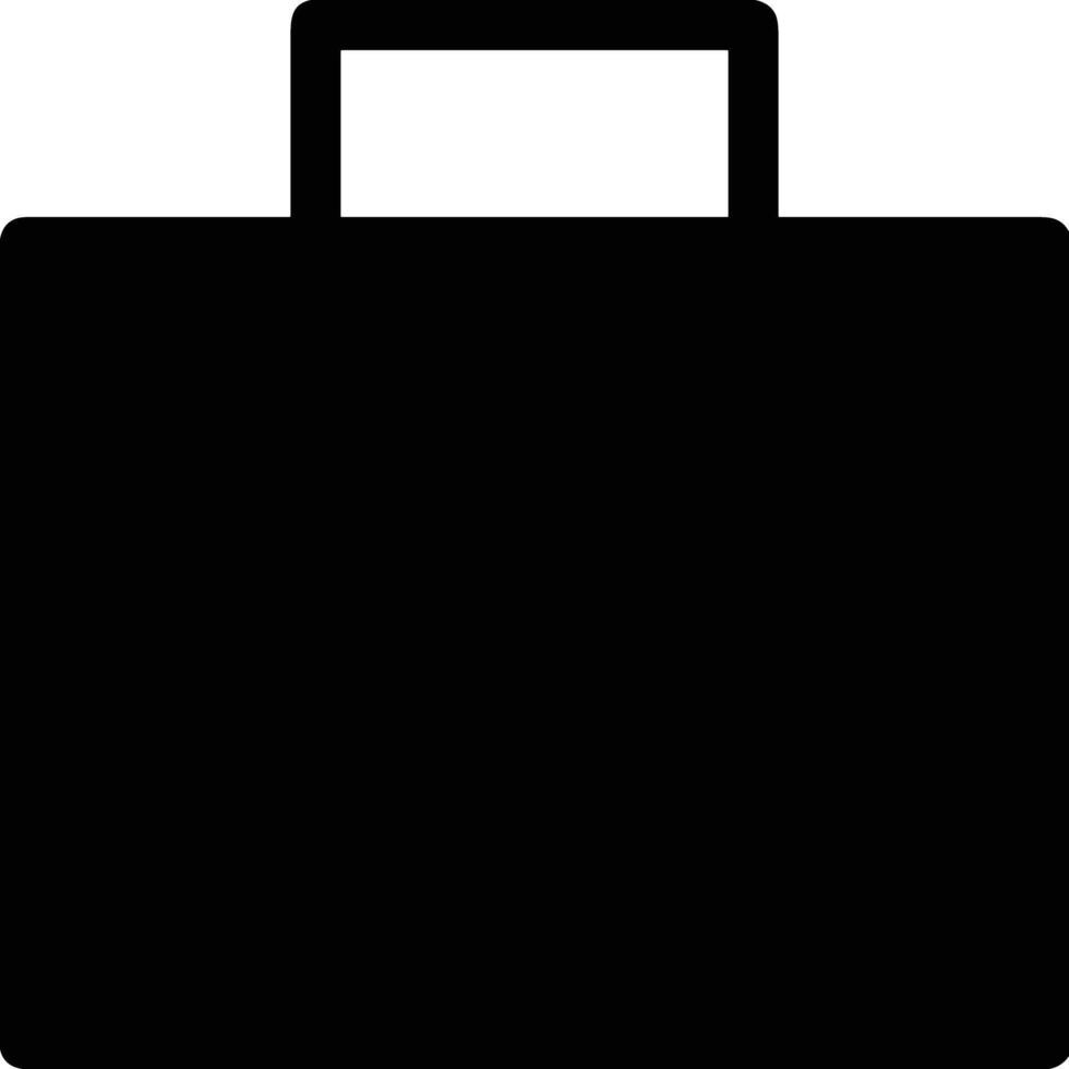 Bag icon symbol image vector