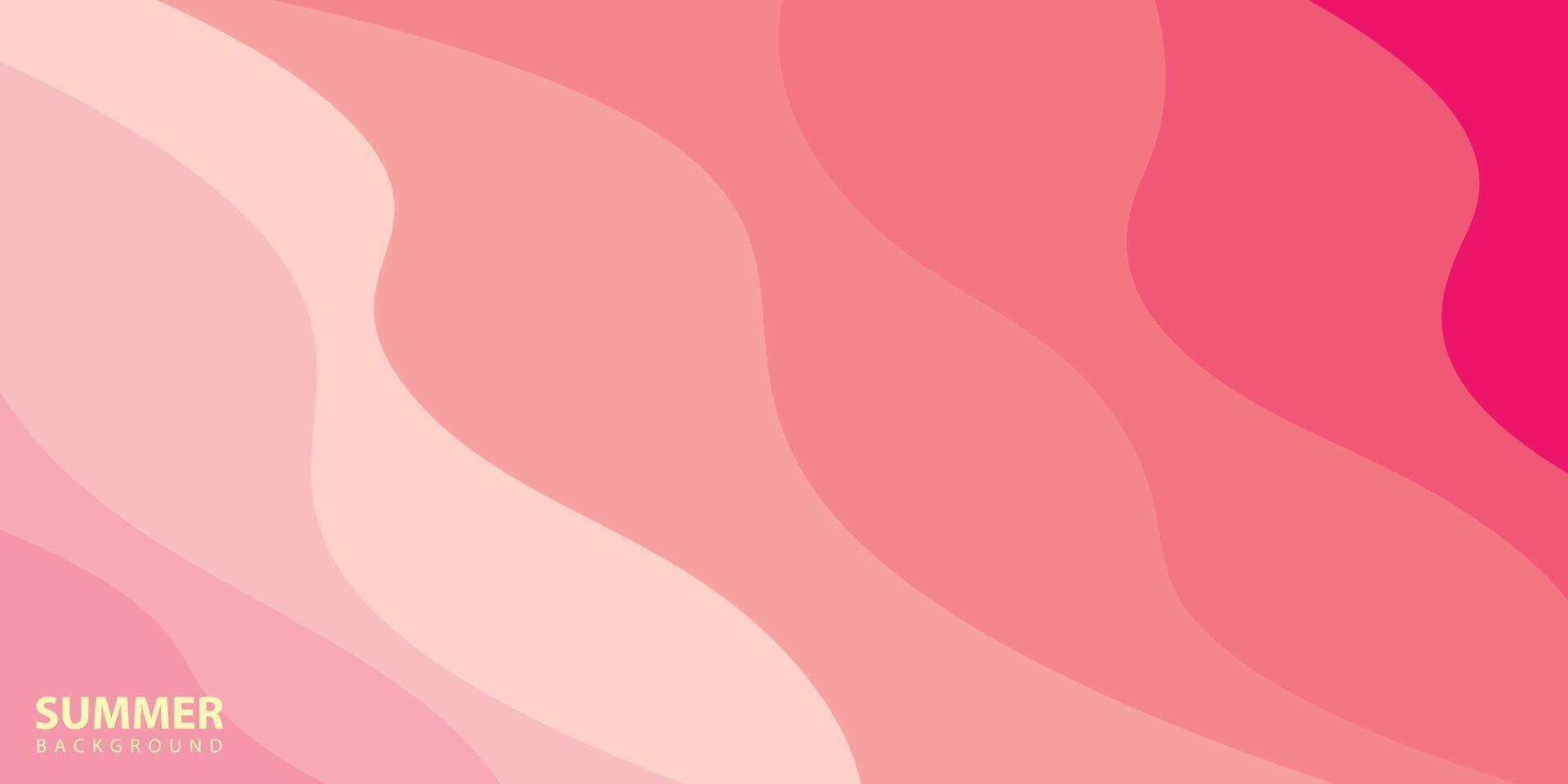 abstract wave background, abstract summer wave background. vector