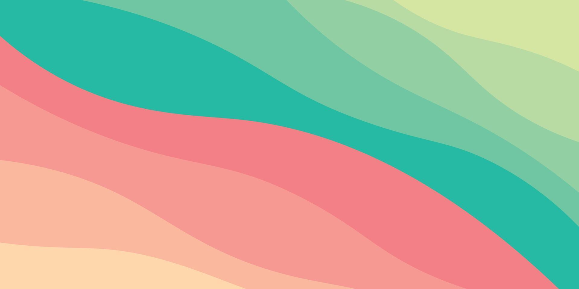 abstract wave background, abstract summer wave background. vector