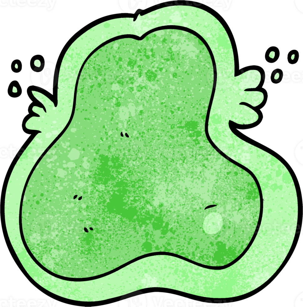 cartoon amoeba drawing png