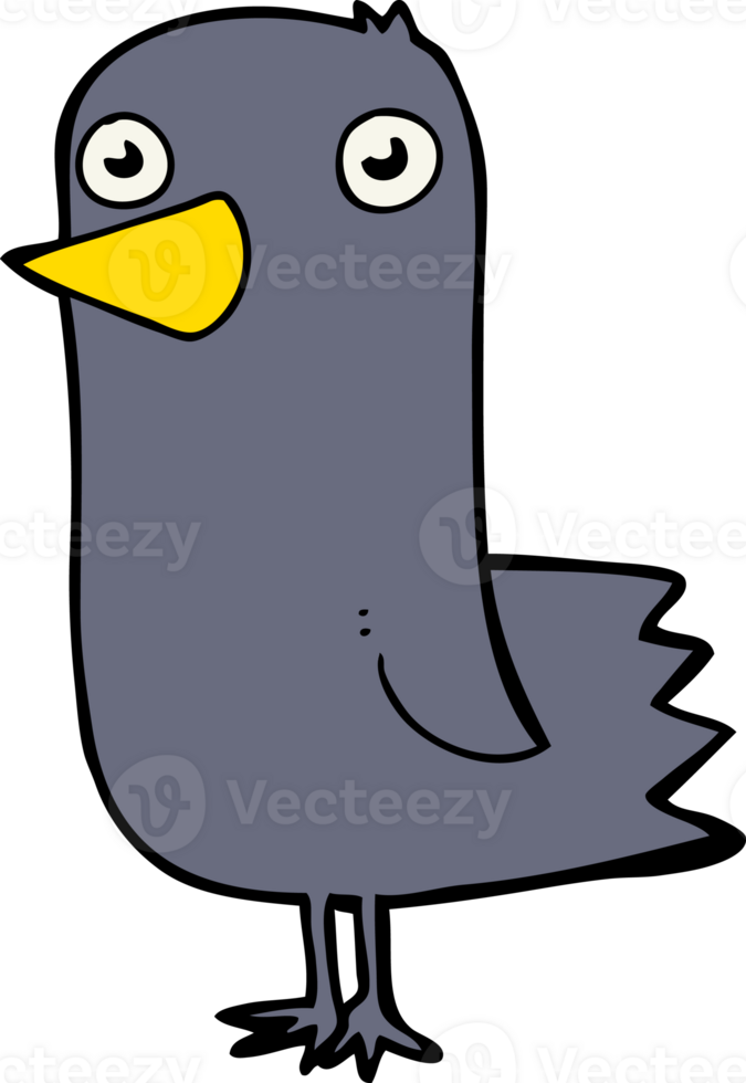 cartoon bird drawing png