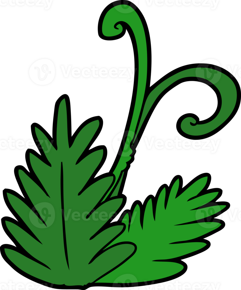 cartoon leaf drawing png