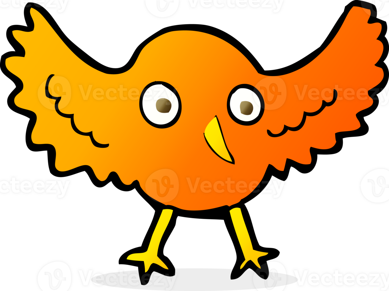 cartoon bird drawing png