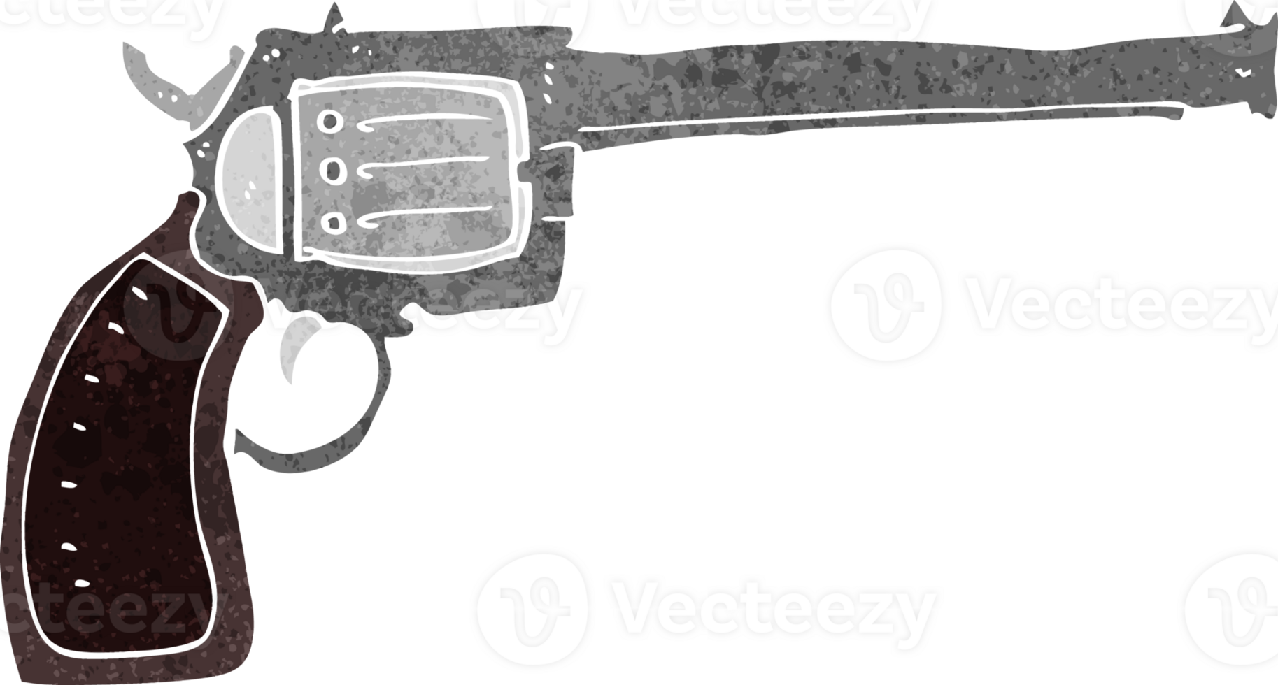 cartoon gun drawing png