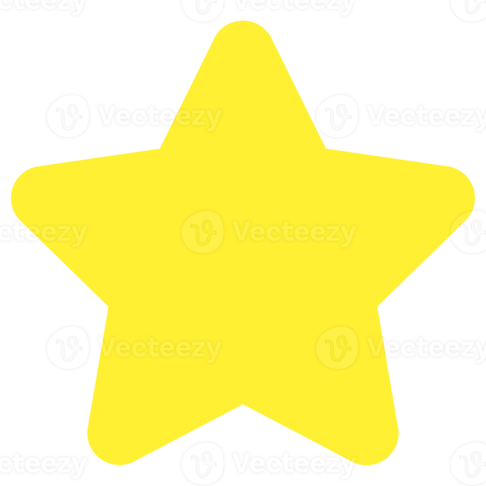star shape drawing png