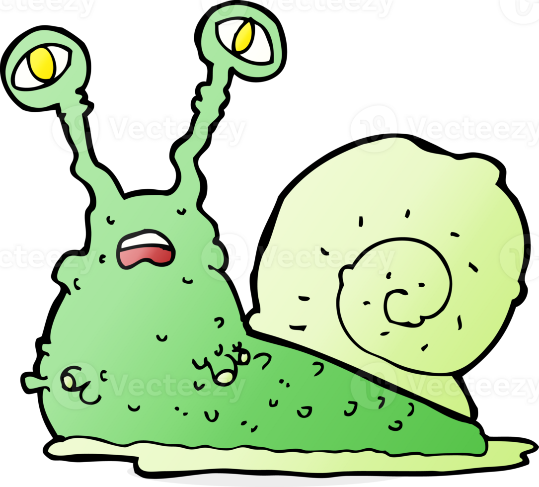 cartoon snail drawing png