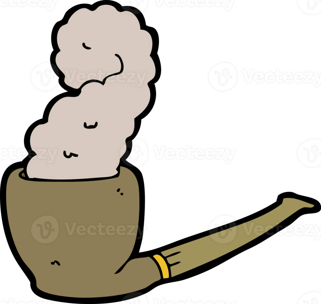 cartoon pipe drawing png