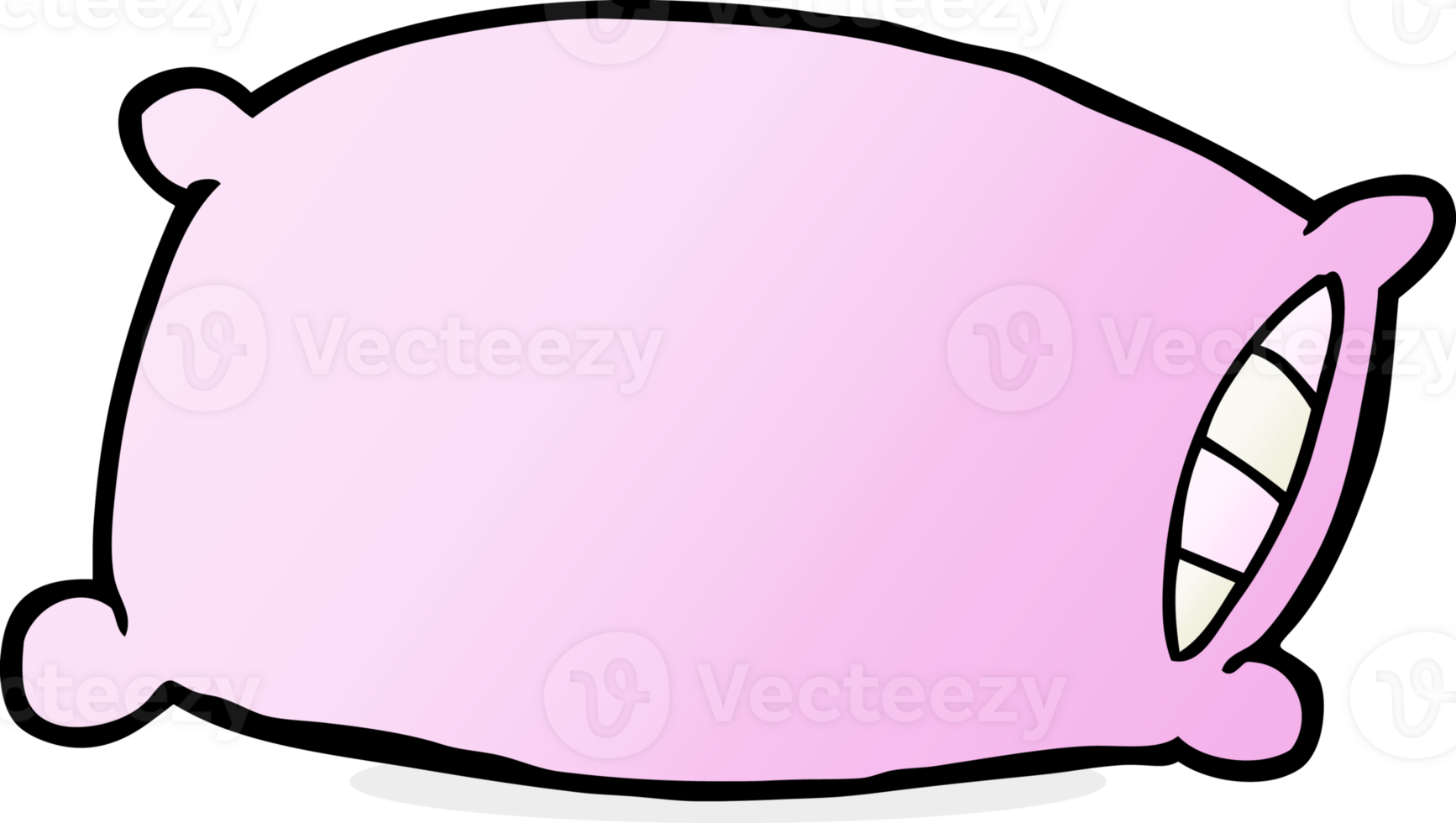 cartoon pillow drawing png