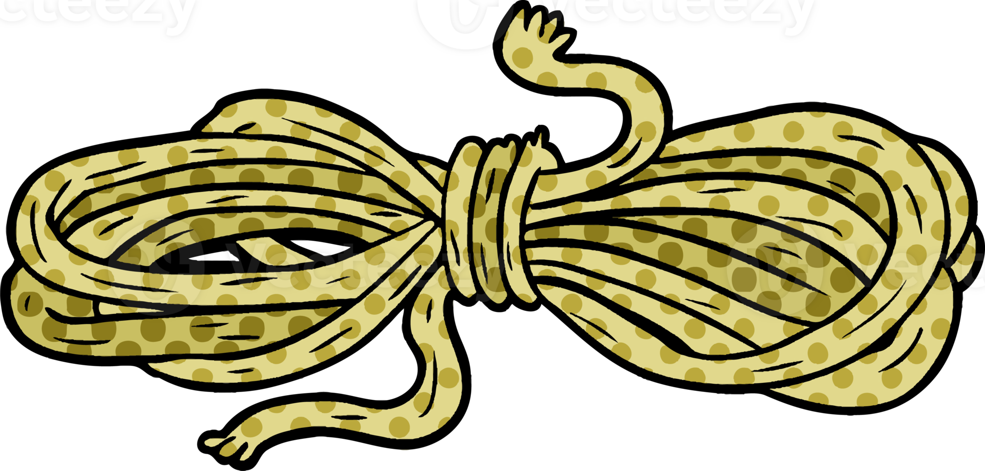 cartoon rope drawing png