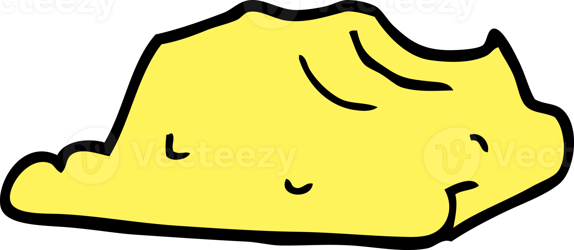 cartoon butter drawing png