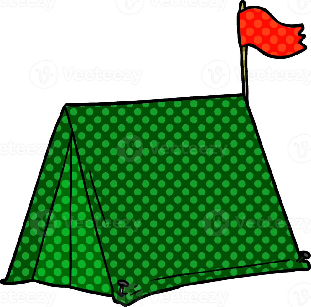 cartoon tent drawing png