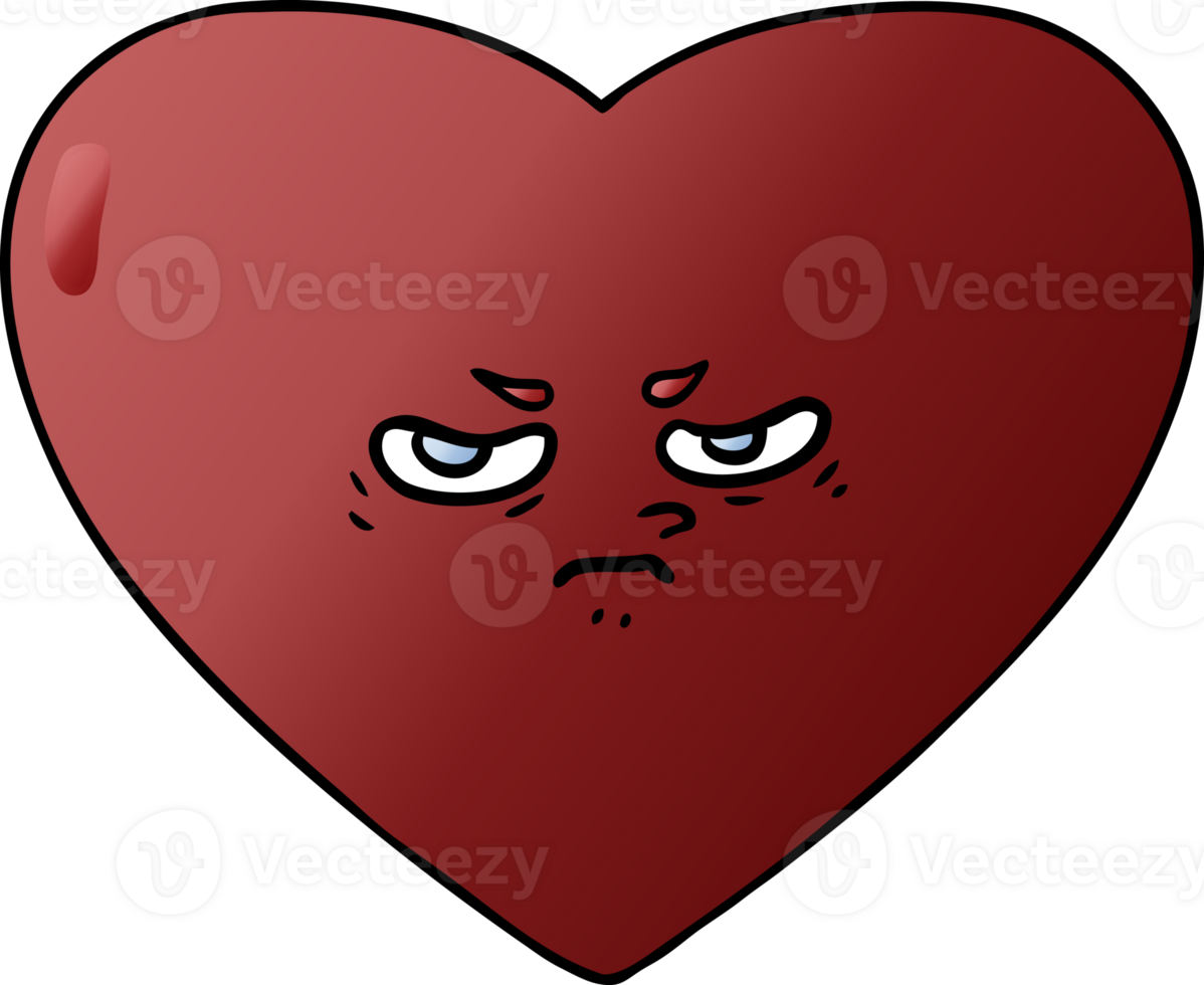 cartoon heart drawing png