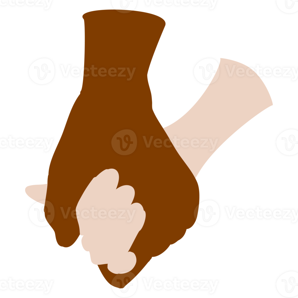 holding hands drawing png
