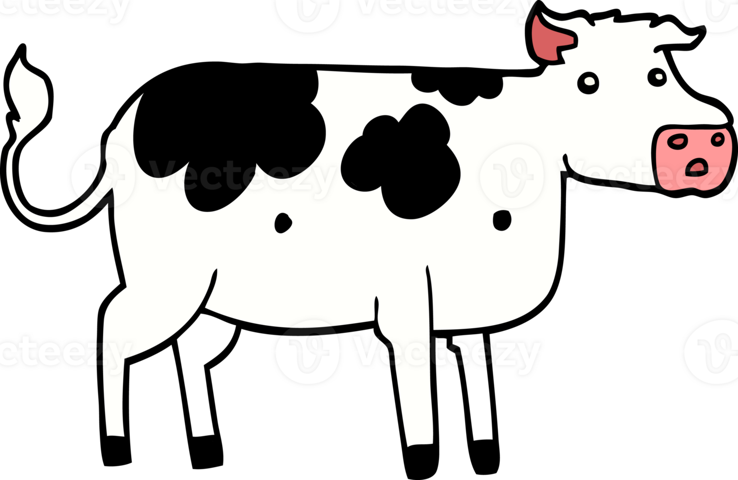 cartoon cow drawing 46869015 PNG - Cartoon Cow Drawing Png
