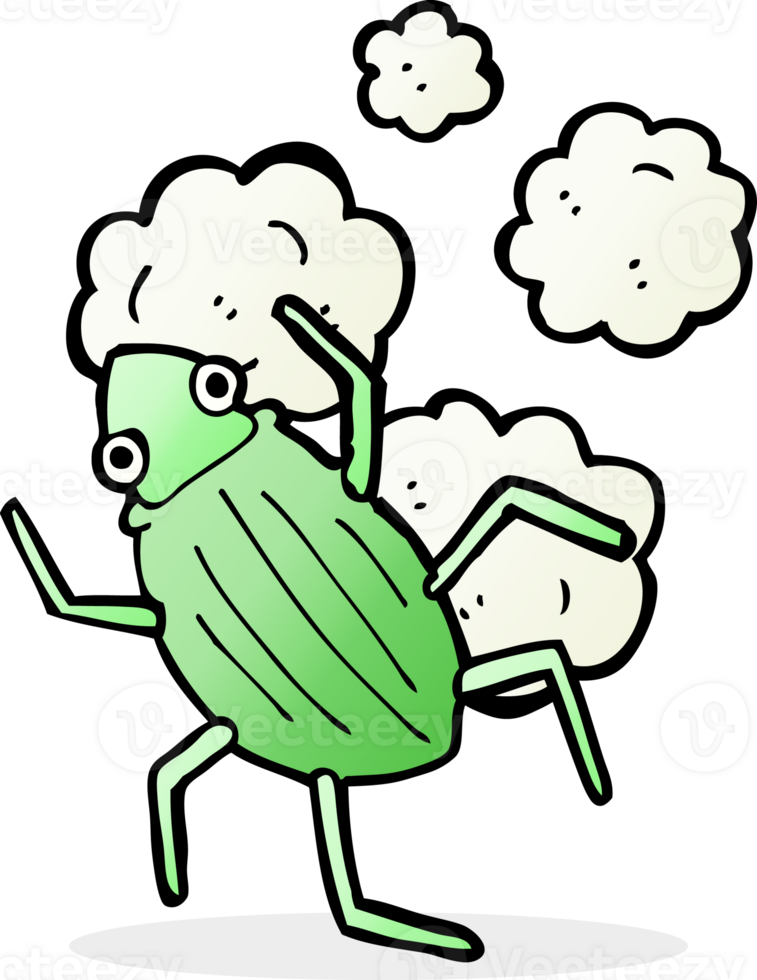 cartoon bug drawing png