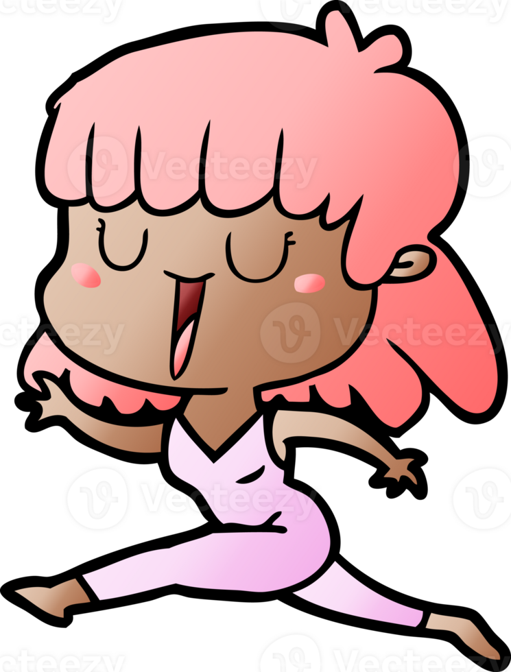 cartoon woman drawing png