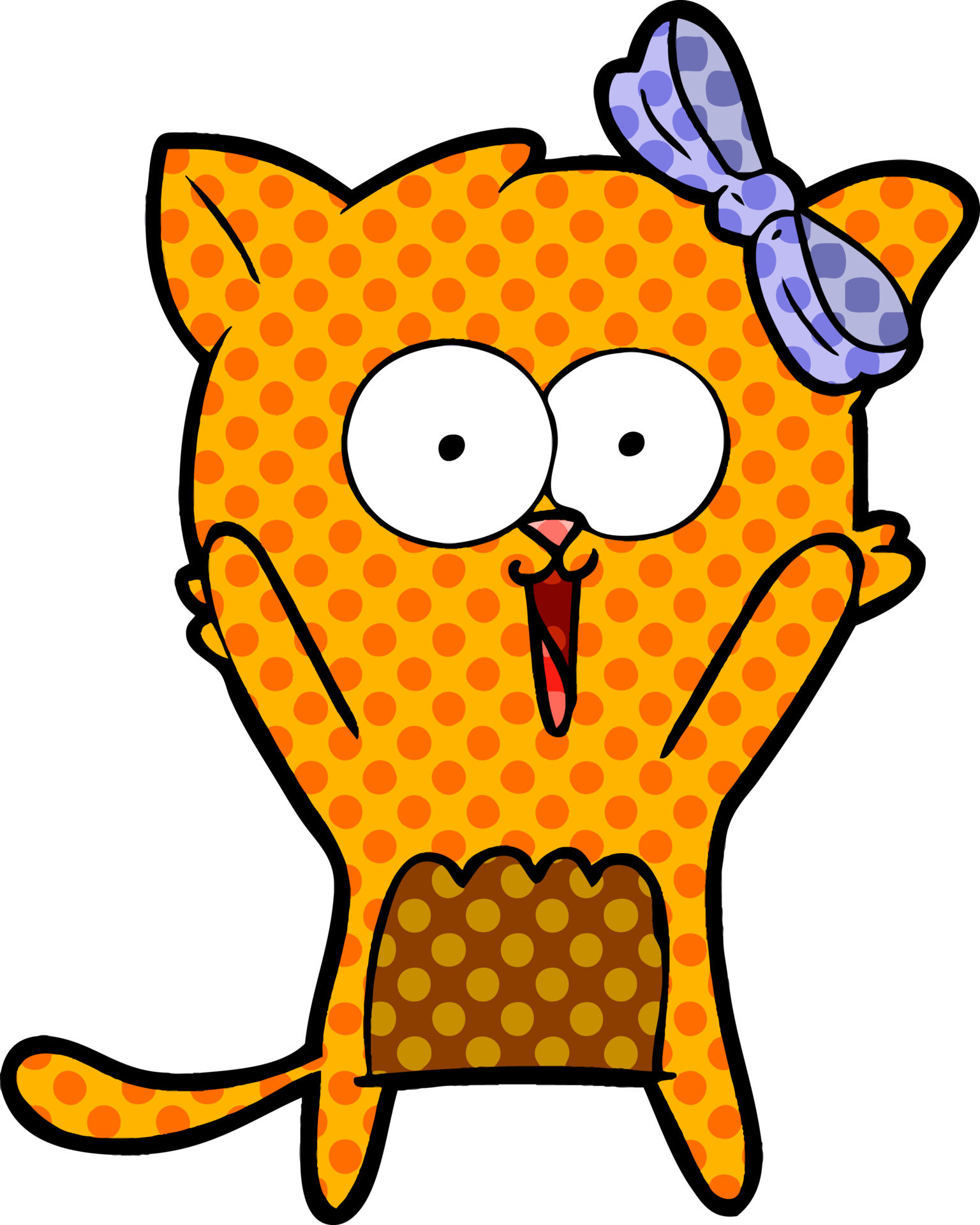 cartoon cat drawing 46875951 PNG