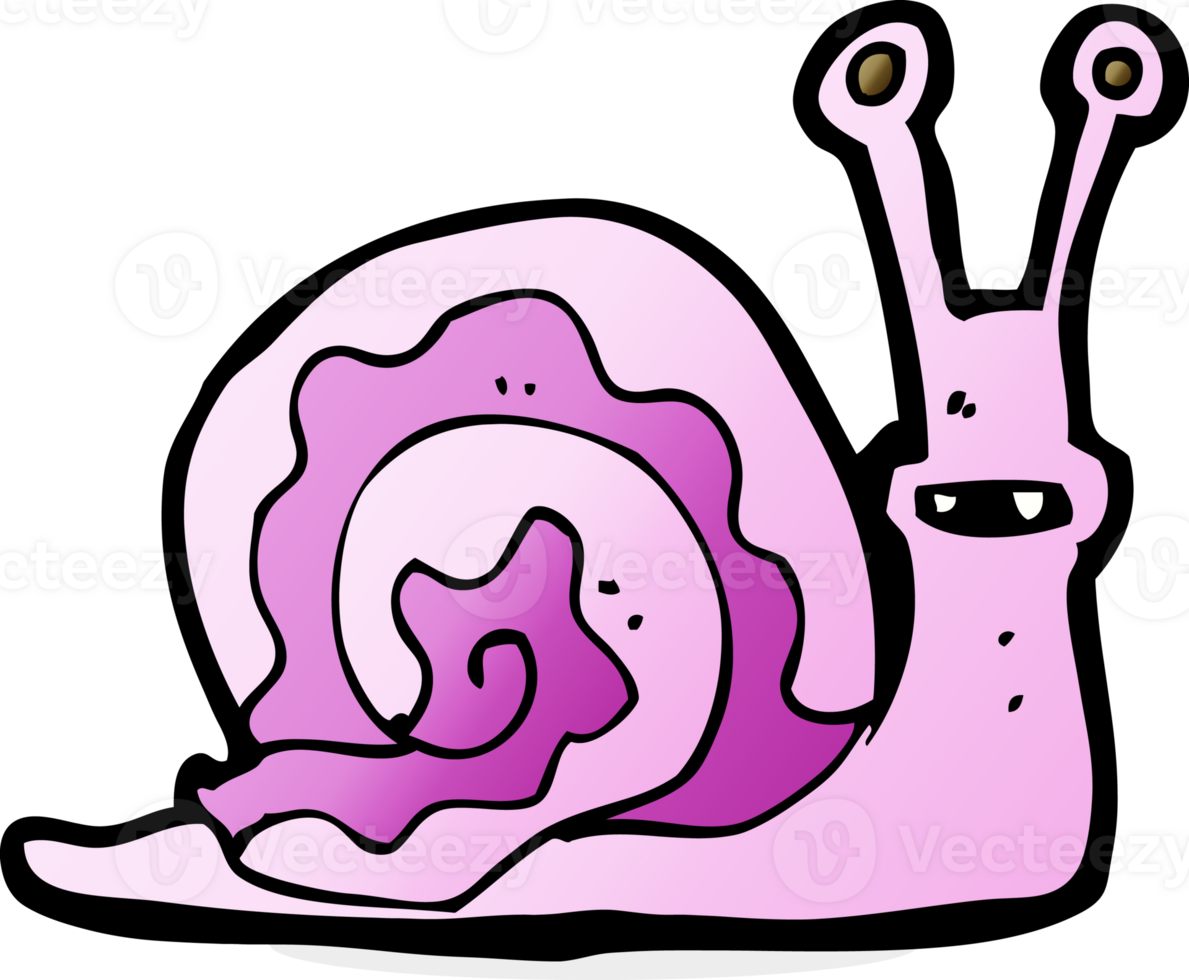 cartoon snail drawing png