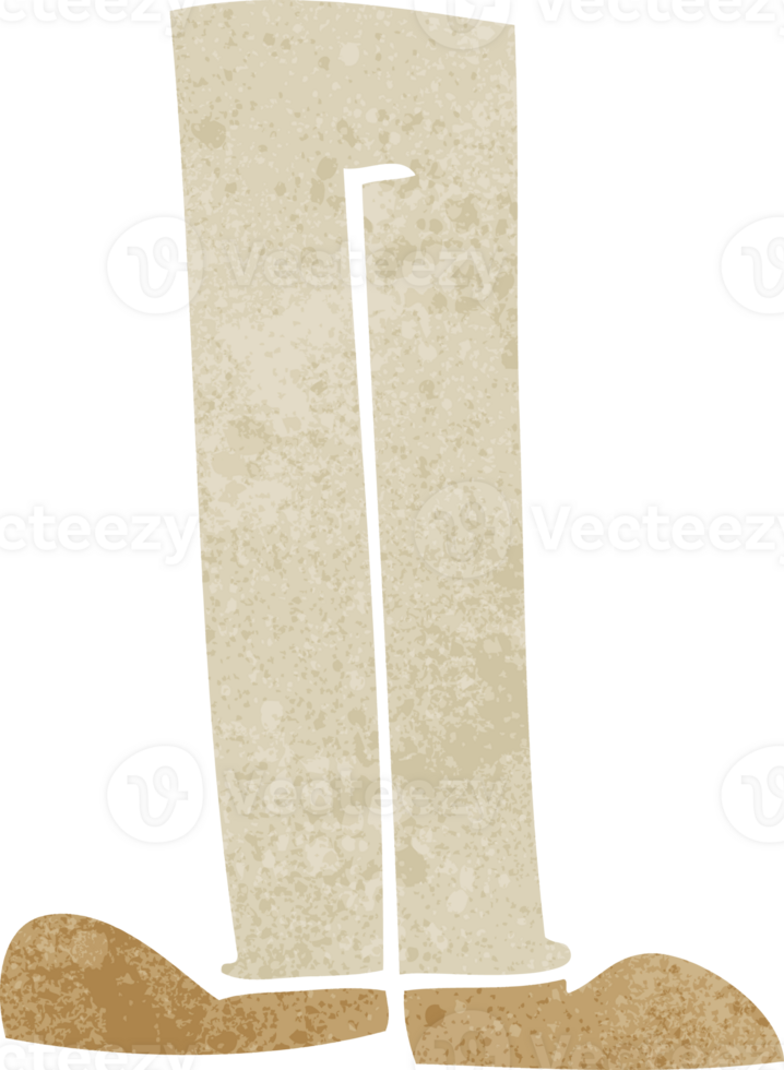 cartoon legs drawing png