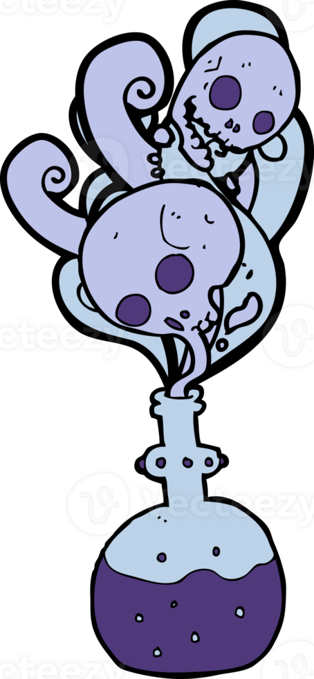 cartoon potion drawing png