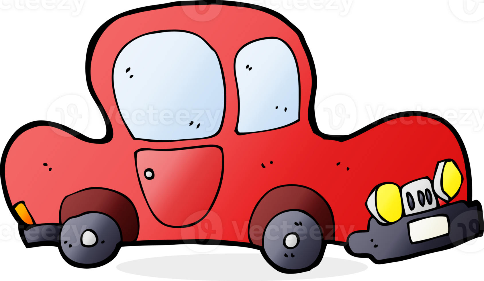 cartoon car drawing png
