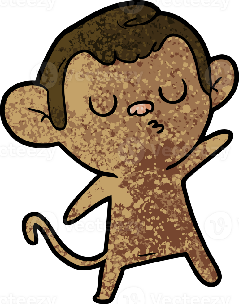 cartoon monkey drawing 46876676 PNG