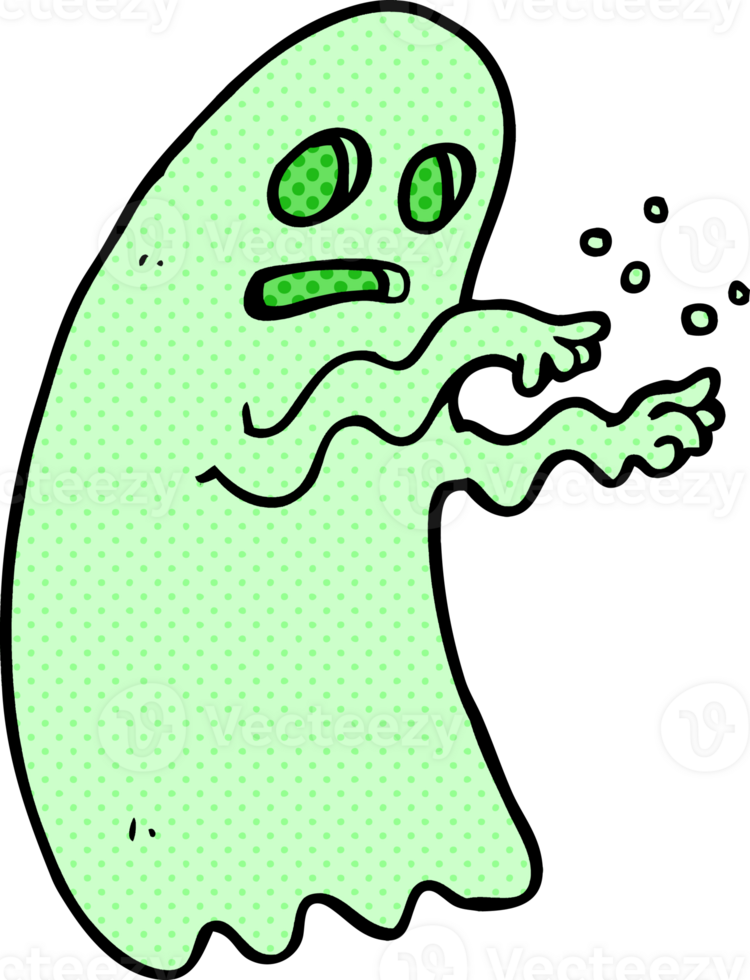 cartoon ghost drawing png